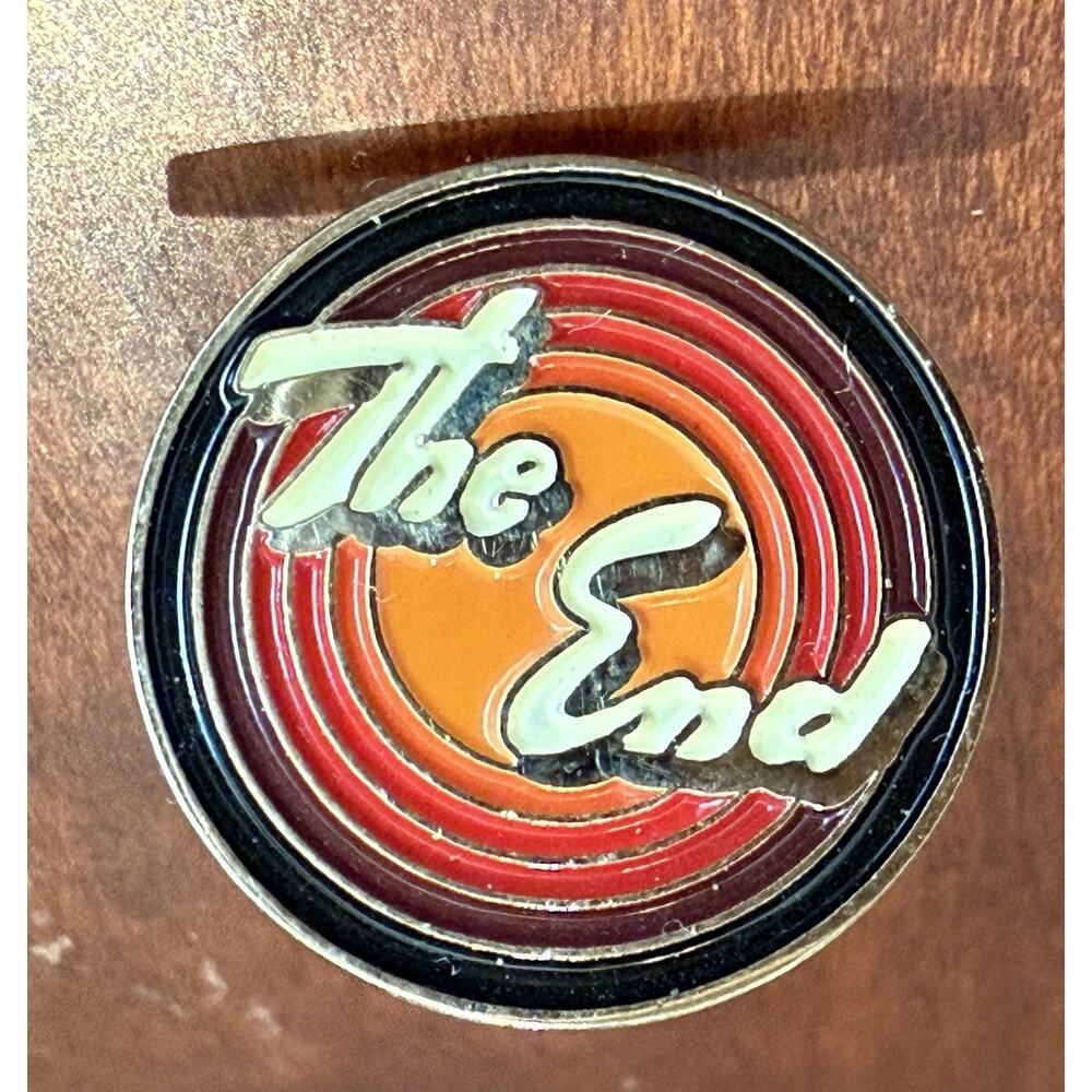 Supreme Tom and Jerry The End Pin